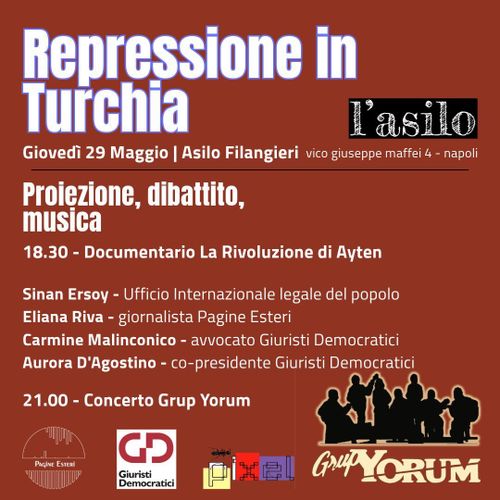 Repressione in Turchia
