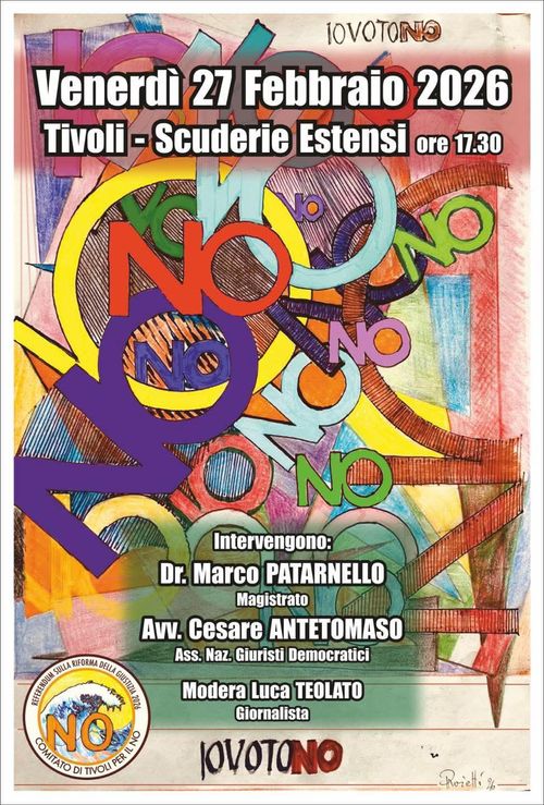 Tivoli per il NO