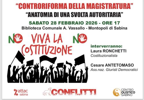 Controriforma della magistratura – anatomia di una svolta autoritaria