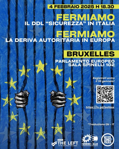 ROMA CHIAMA BRUXELLES: STOP ALLA DERIVA AUTORITARIA